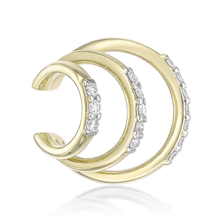 Triple Ear Cuff