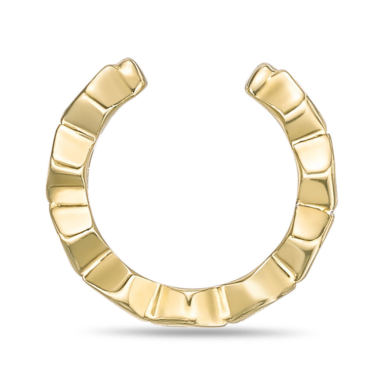 Hexagon Ear Cuff