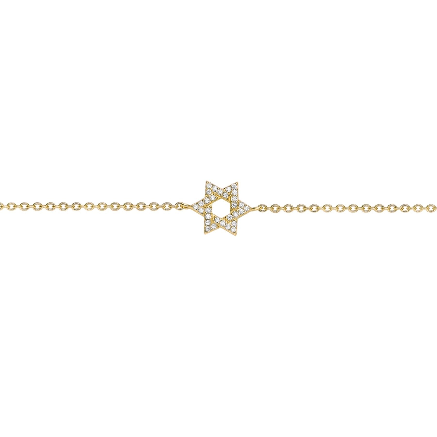 Star Of David Bracelet