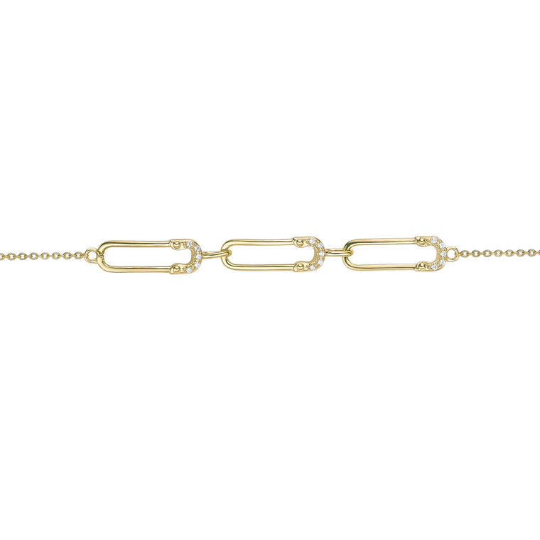 Paperclip Bracelet
