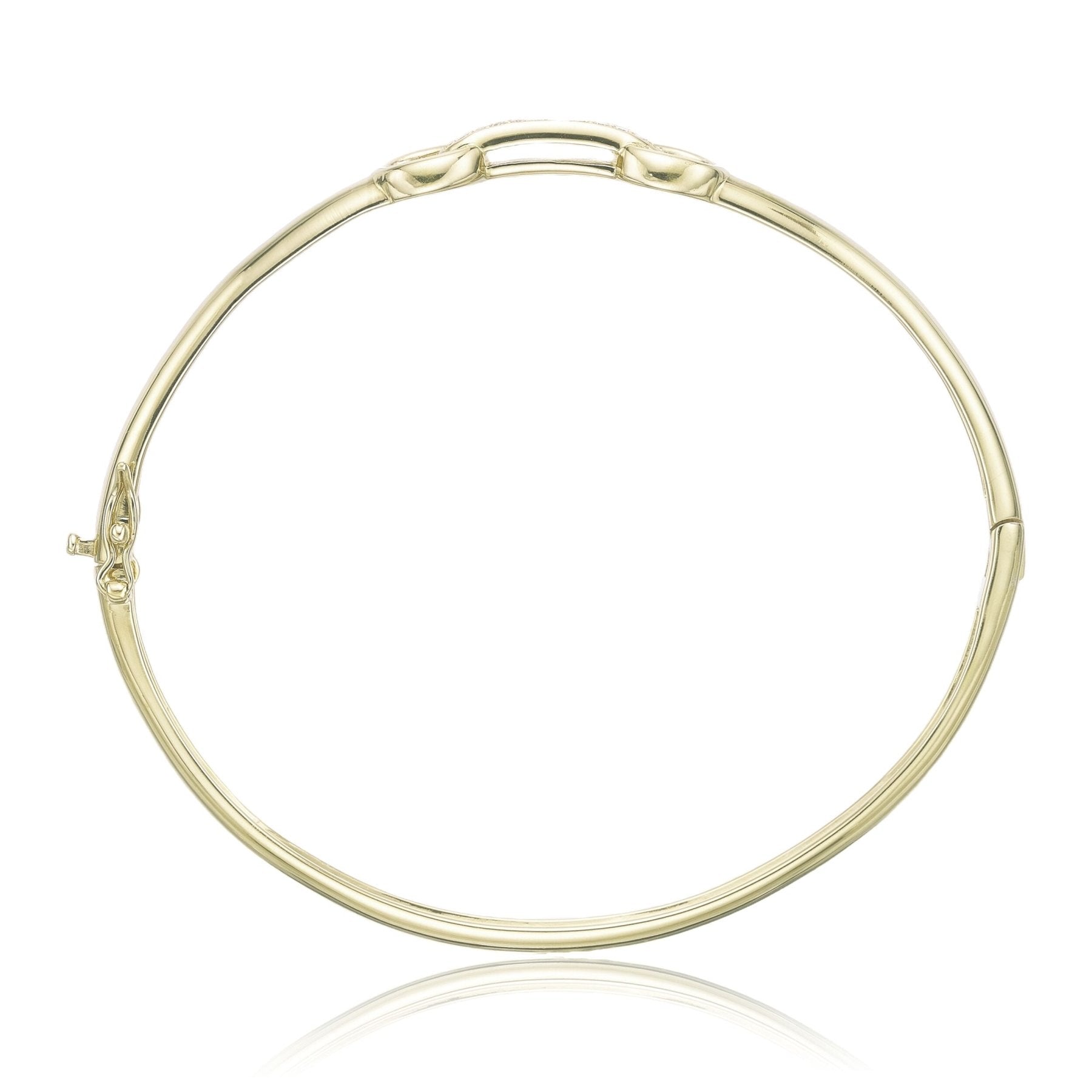 Horsebit Cuff Bracelet