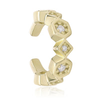 Geometric Ear Cuff