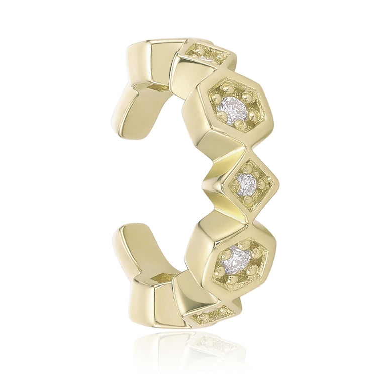Geometric Ear Cuff