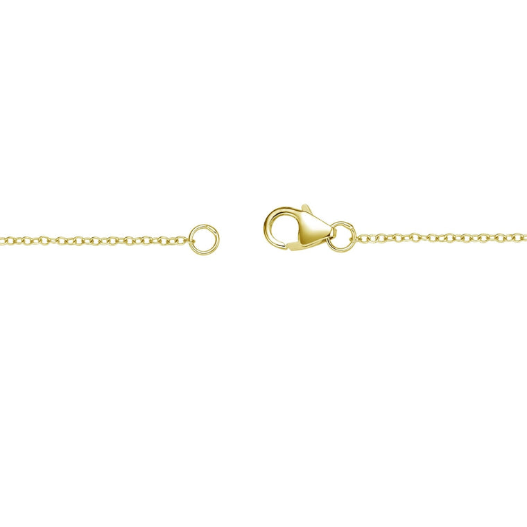 Oval Dog Tag Pendant