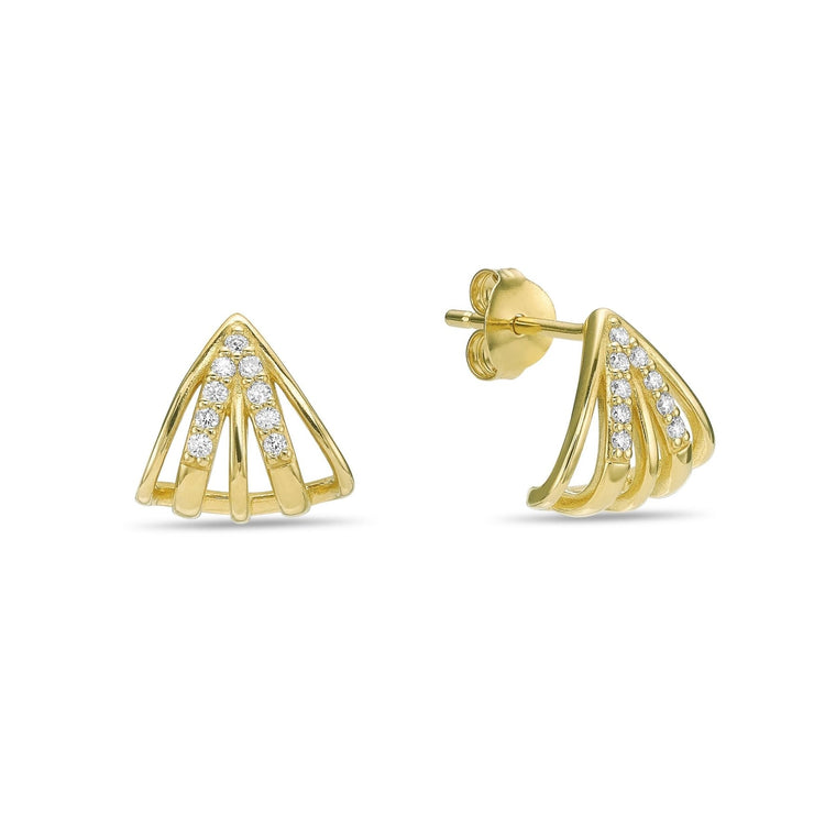 Cage Earrings