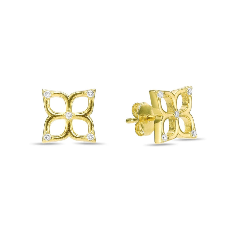Lab Grown Diamond Flora Earring