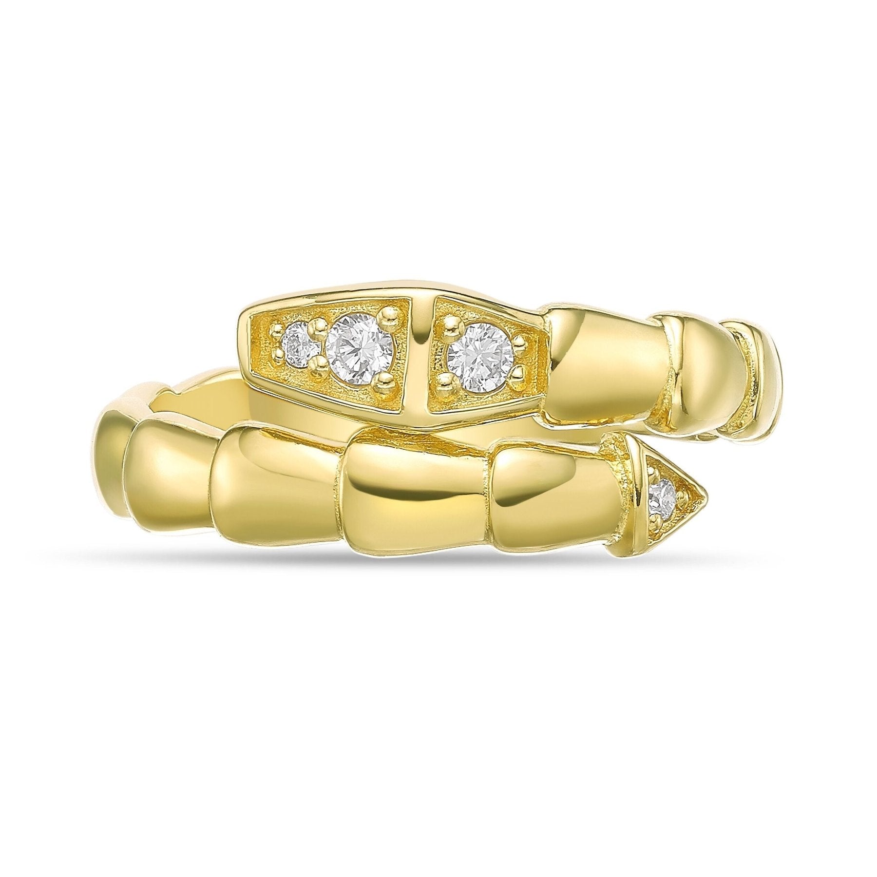 Snake Wrap Ring