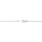 Lab Grown Diamond Paperclip Necklace