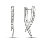 Lab Grown Diamond Spike Earrings