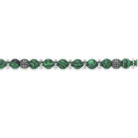 Beaded Bracelet in Stainless Steel
