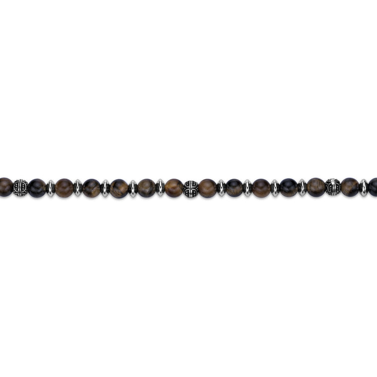 Beaded Bracelet in Stainless Steel