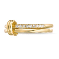 Interlocked Stackable Rings