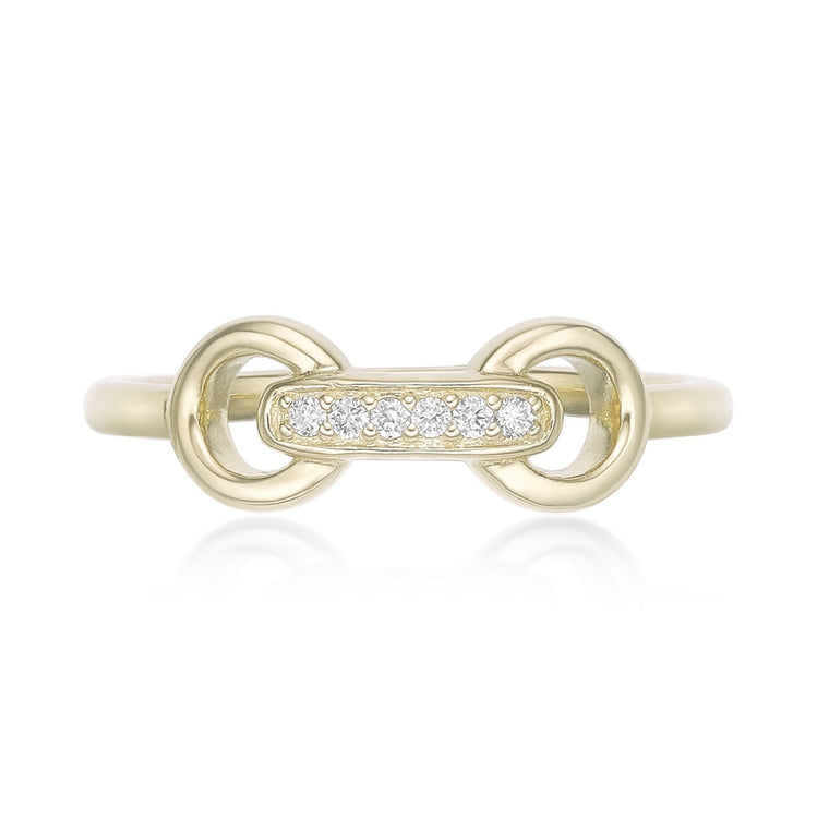 Horsebit Ring