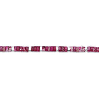 Beaded Bracelet in Stainless Steel