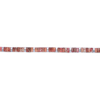 Beaded Bracelet in Stainless Steel