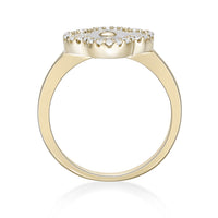 Flora Halo Flower Ring