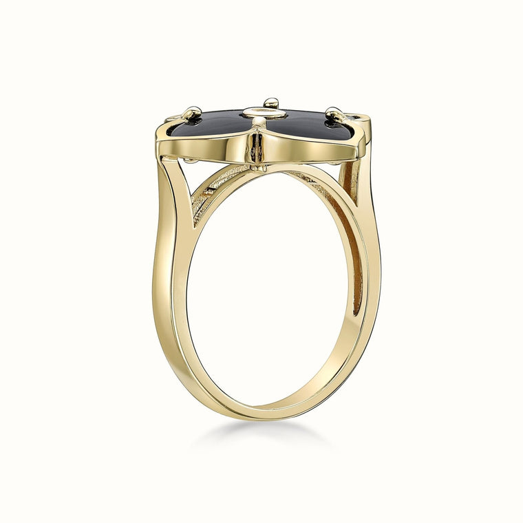 Flora Classic Flower Ring
