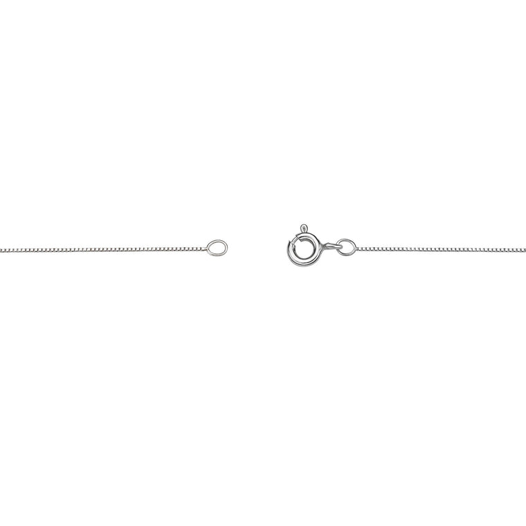 Sterling Silver Birthstone Snowflake Pendant
