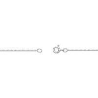 Sterling Silver Birthstone Snowflake Pendant