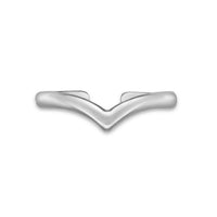 Chevron Adjustable Toe Ring