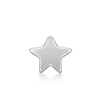 14K Gold Star Nose Stud - 20G