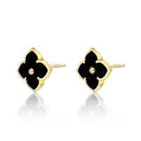 Flora Classic Flower Stud Earrings