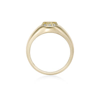 Oval Signet Ring