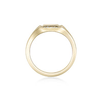 Rectangle Signet Ring