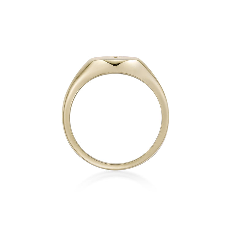 Star Signet Ring