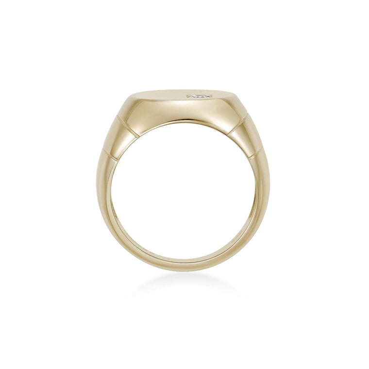 Chunky Signet Ring