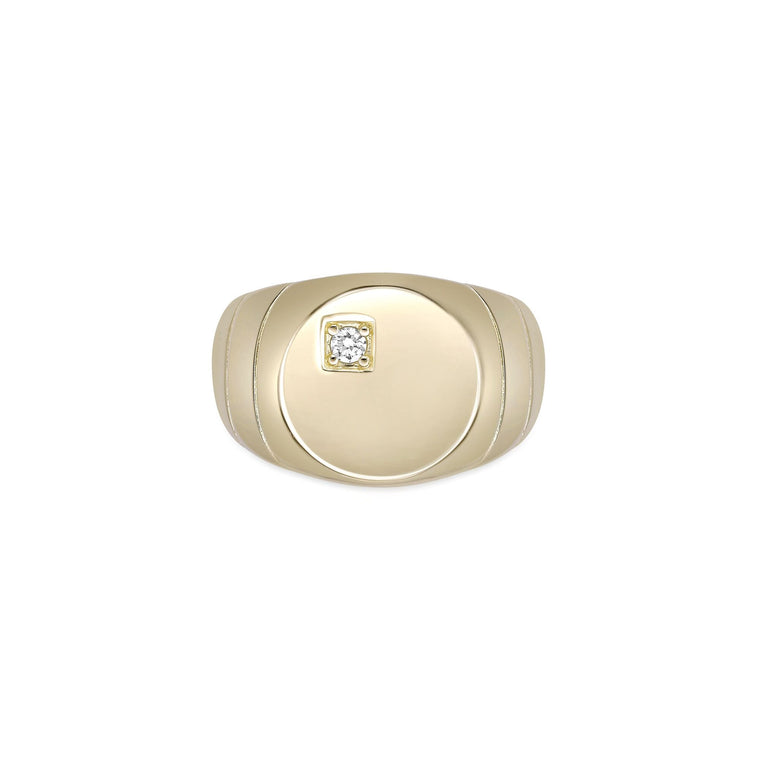 Chunky Signet Ring