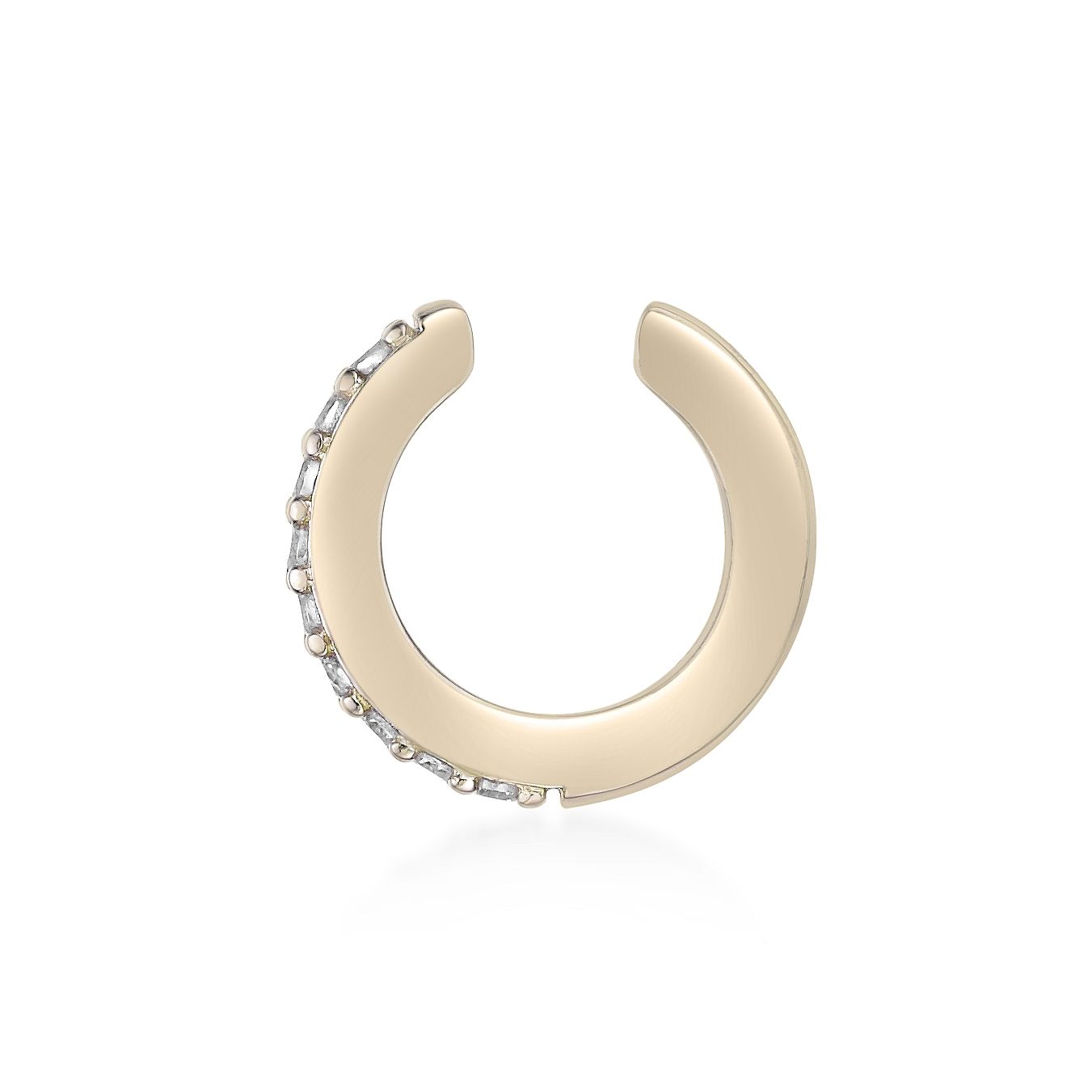 Lab Grown Diamond Classic Ear Cuff