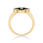 Flora Halo Flower Ring