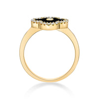 Flora Halo Flower Ring