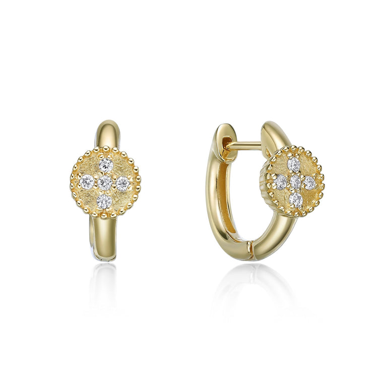 Huggie Hoop Earrings