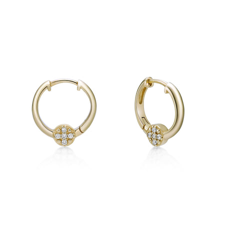 Circle Hoop Earrings