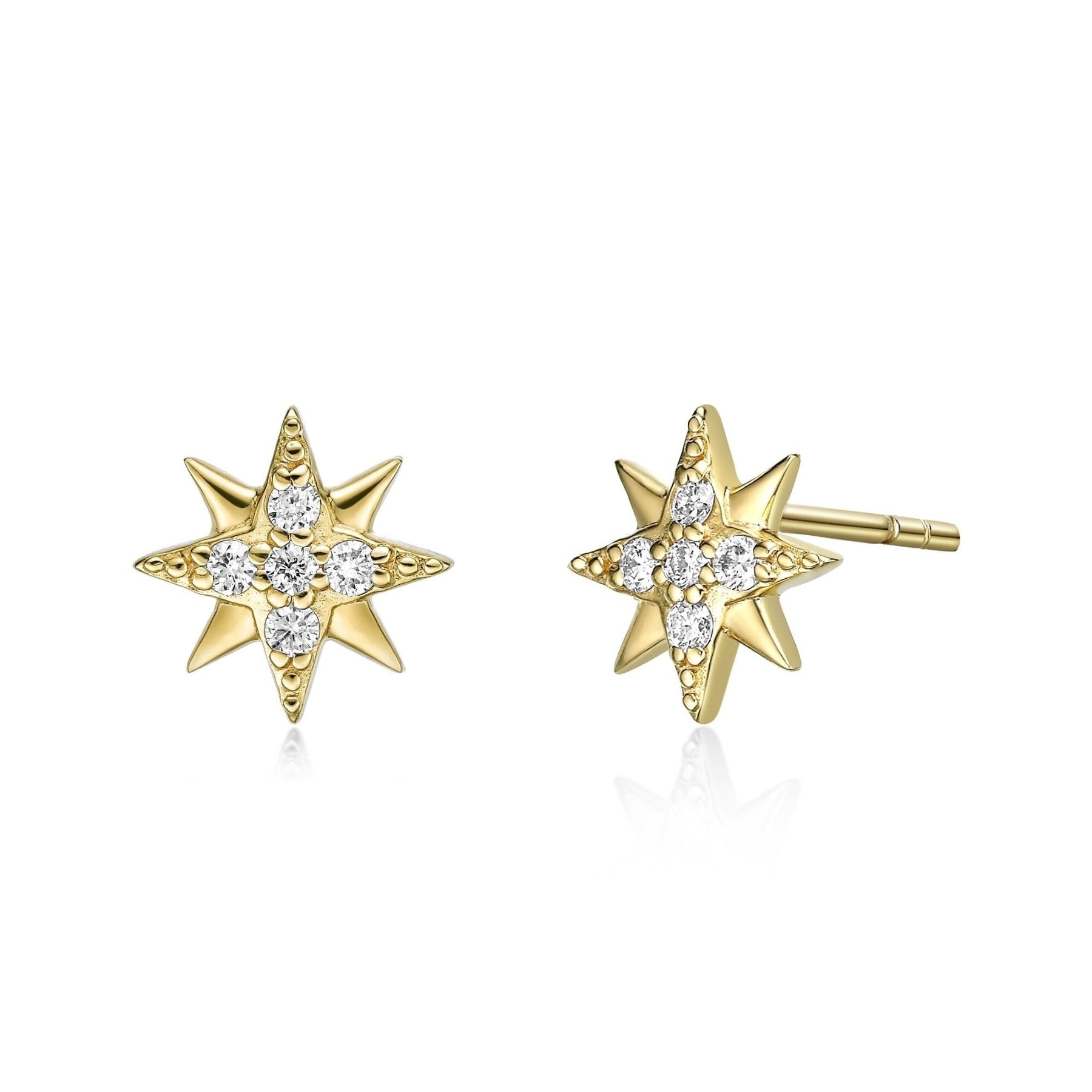 Star Stud Earrings
