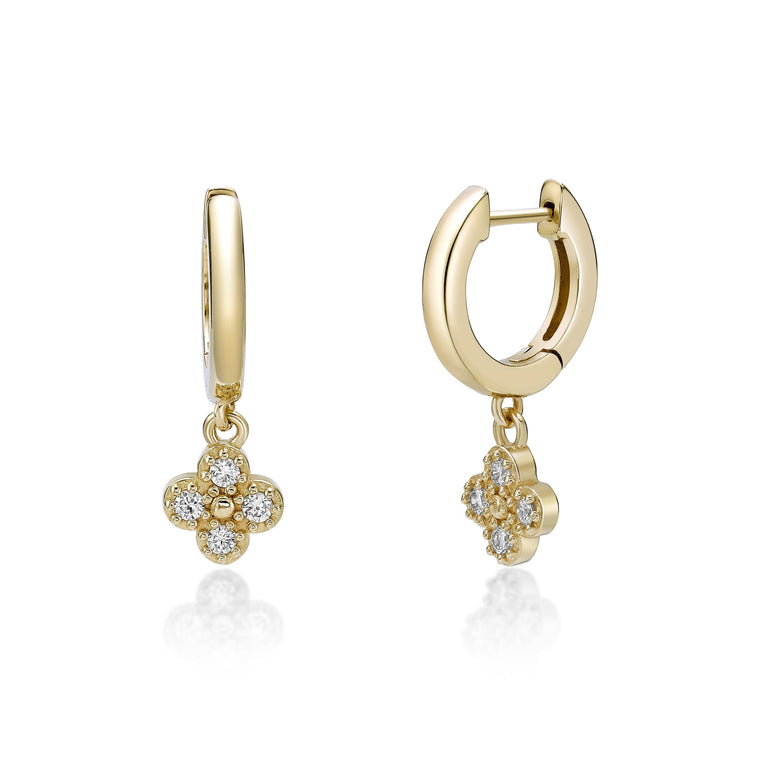 Dangle Flora Earrings