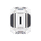 IGI Certified Emerald Cut Lab Grown Diamond (D-F Color VS1-VVS2 Clarity)