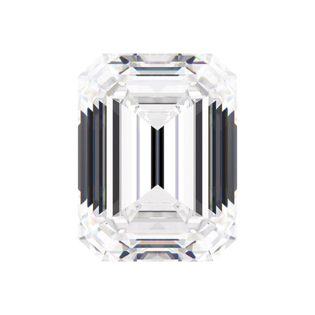 IGI Certified Emerald Cut Lab Grown Diamond (D-F Color VS1-VVS2 Clarity)