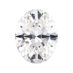 IGI Certified Oval Cut Lab Grown Diamond (D-F Color VS1-VVS2 Clarity)