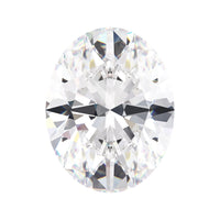 IGI Certified Oval Cut Lab Grown Diamond (D-F Color VS1-VVS2 Clarity)