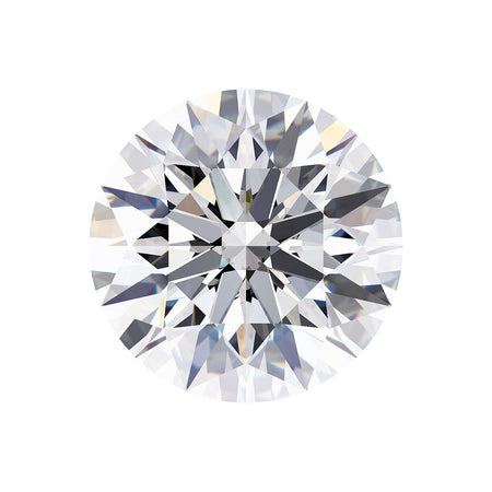 IGI Certified Round Brilliant Cut Lab Grown Diamond (D-F Color VS1-VVS2 Clarity)