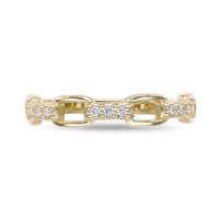 Lab Grown Diamond Chain Ring