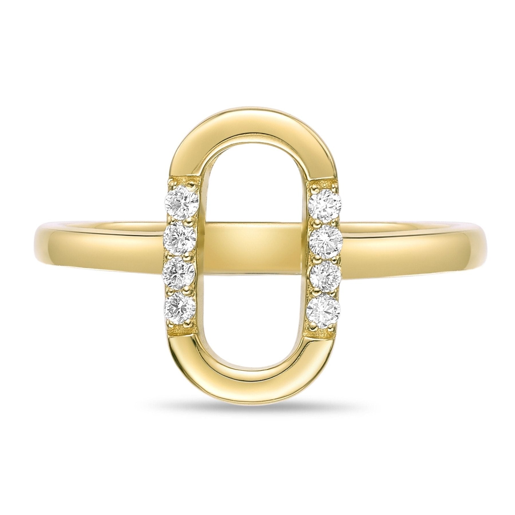 Oval Ring