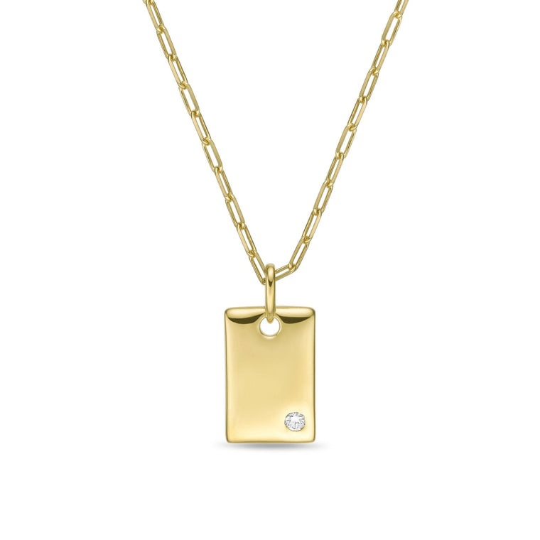 Dog Tag Necklace