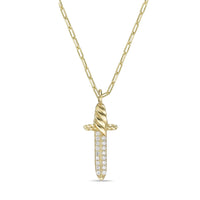 Knife Necklace Pendant