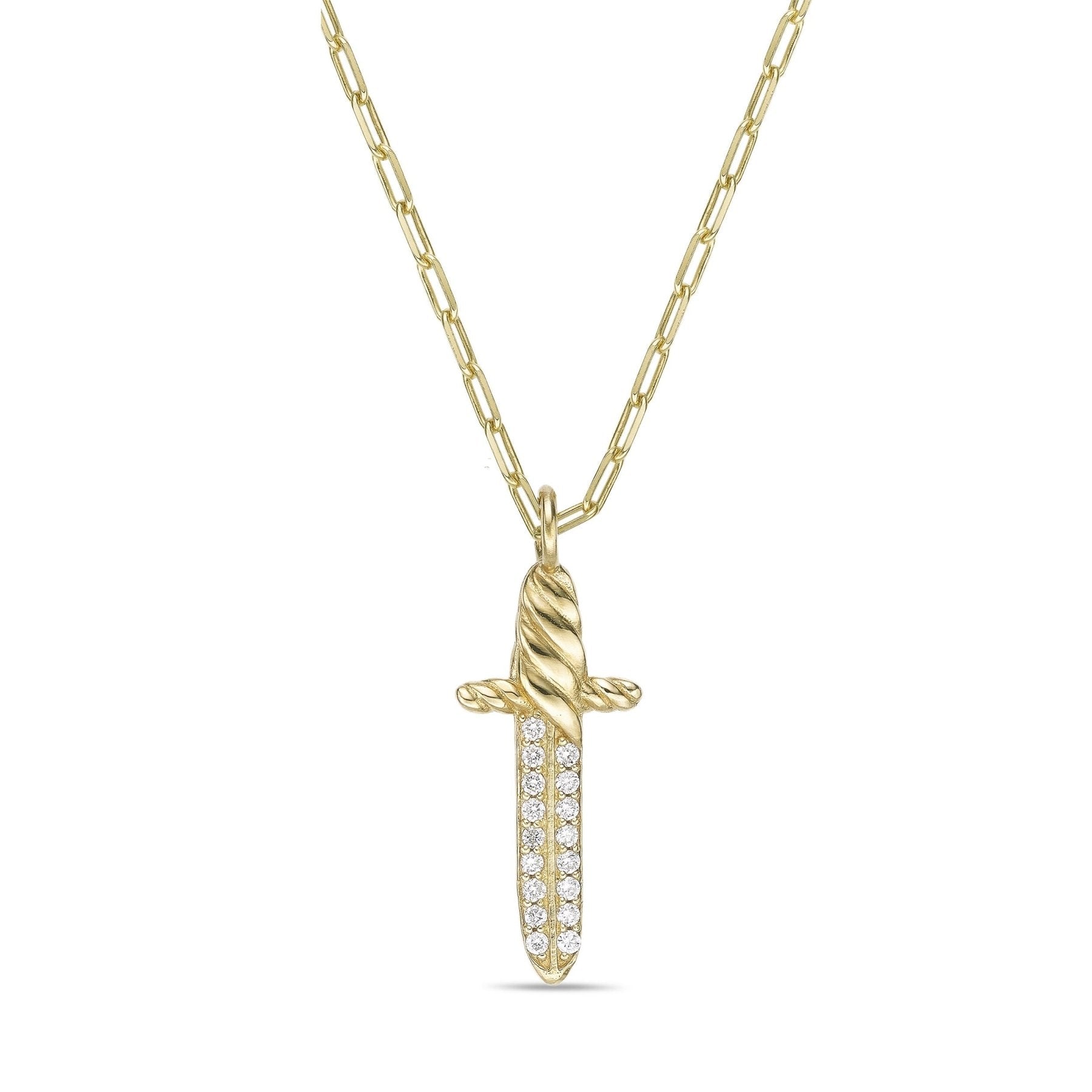 Knife Necklace Pendant