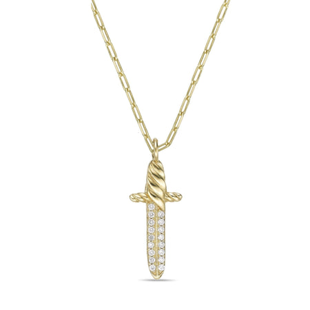 Knife Necklace Pendant