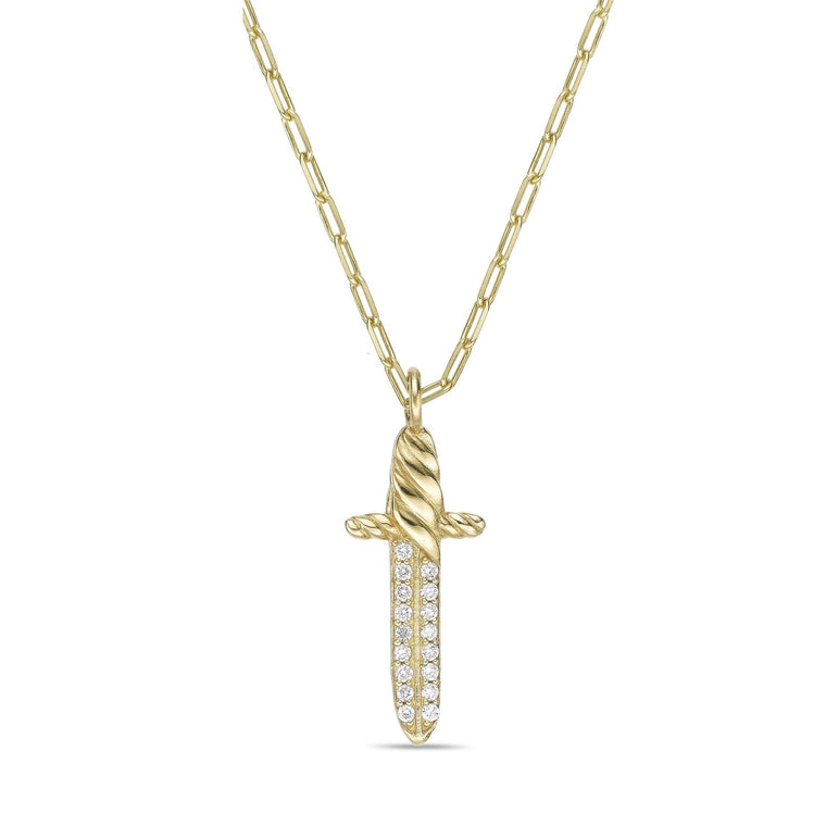 Knife Necklace Pendant